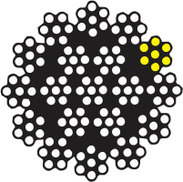 Nuflex Çelik Halat 19x7