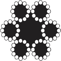 Gergi Halatı 6x12+7