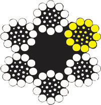 Lif Özlü Halat 6x26