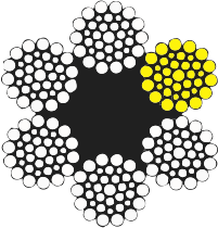 Lif Özlü Halat 6x36
