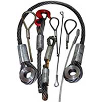 çelik halat sapanı